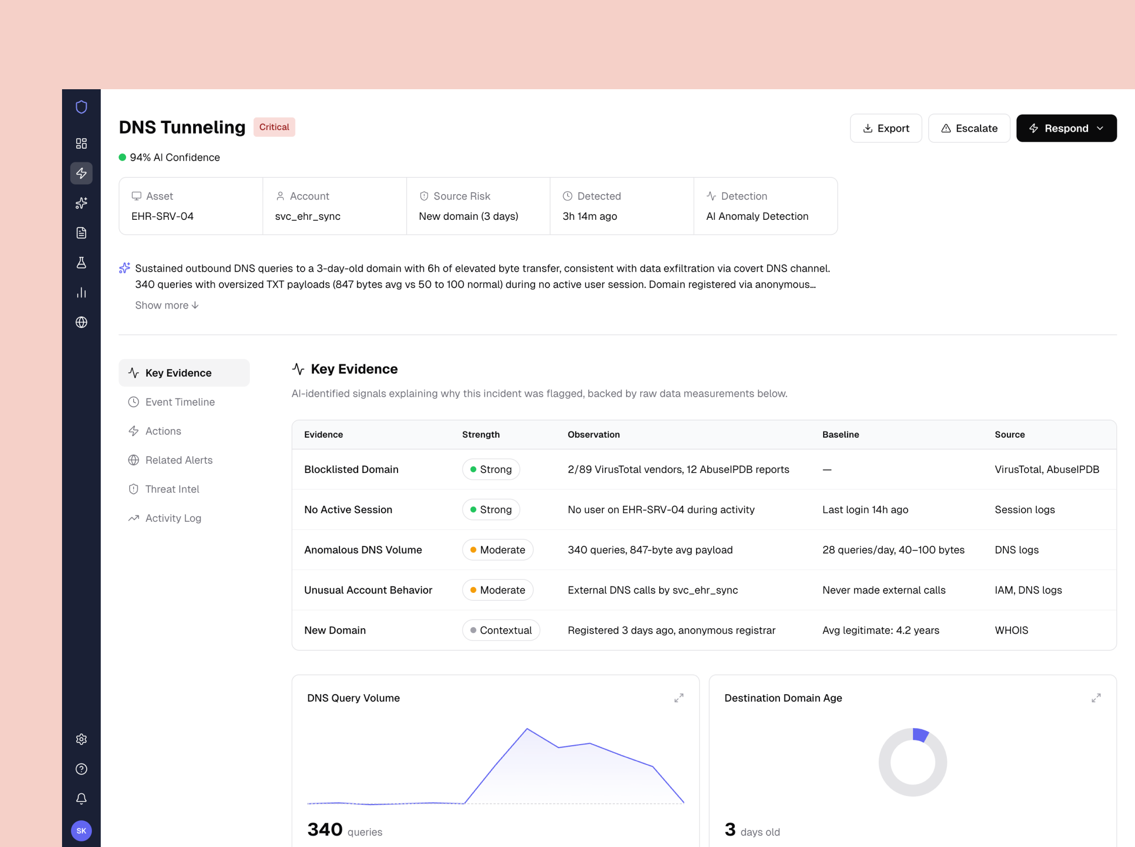 AI-Native Incident Investigation