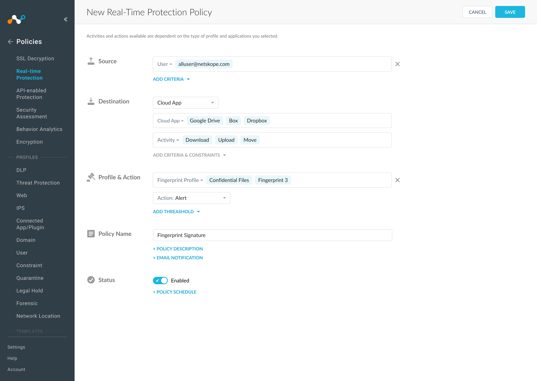 Selected successfully